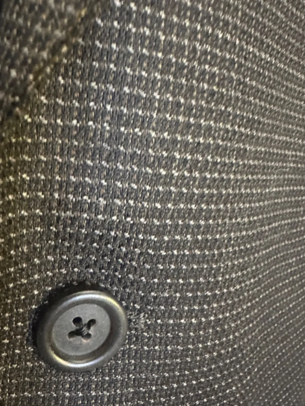 Burberry Silk Blend Blazer 42R Gently worn Made in USA 54% silk/46% wool